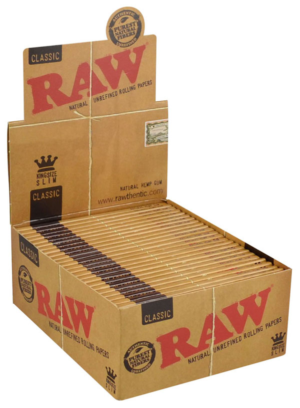 Raw King Size Papers