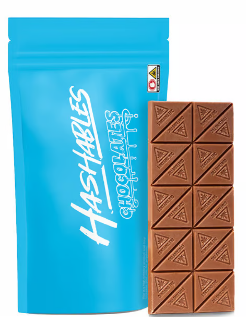 Milk Chocolate Bar Hash Infused 10PC (h)