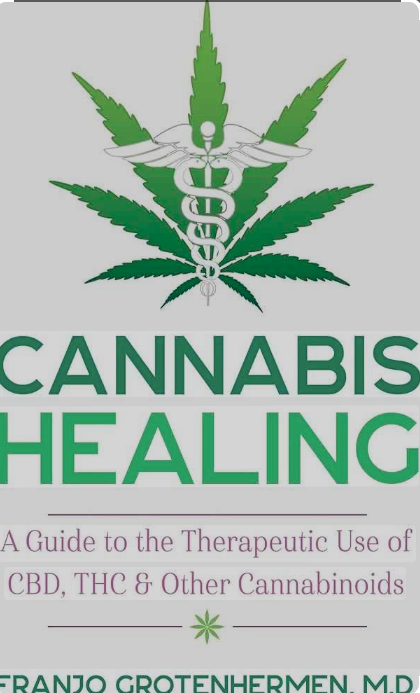 Cannabis Healing Book