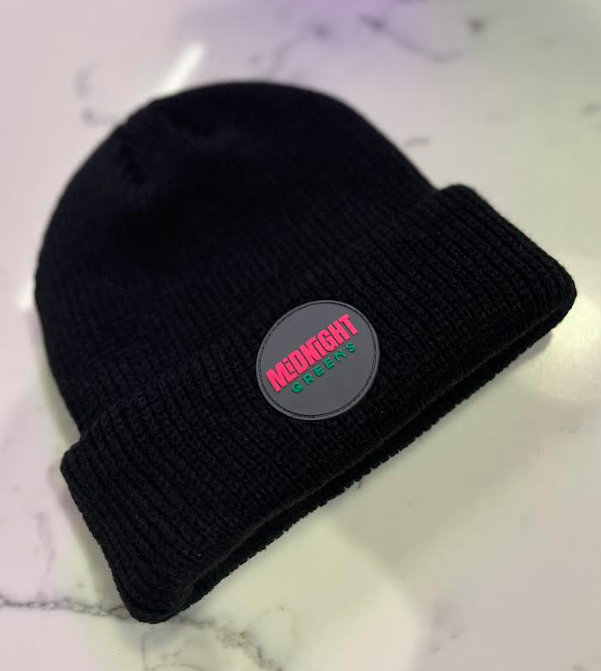 Midnight Greens Beanie