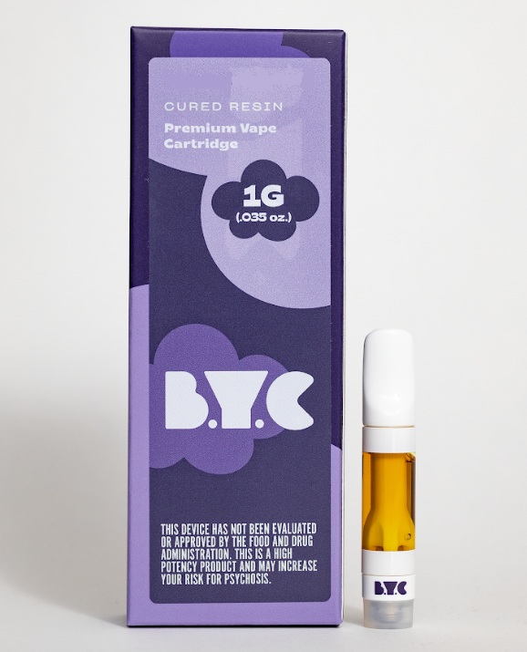 Super Lemon Haze Cured Resin 1G Cart (s)