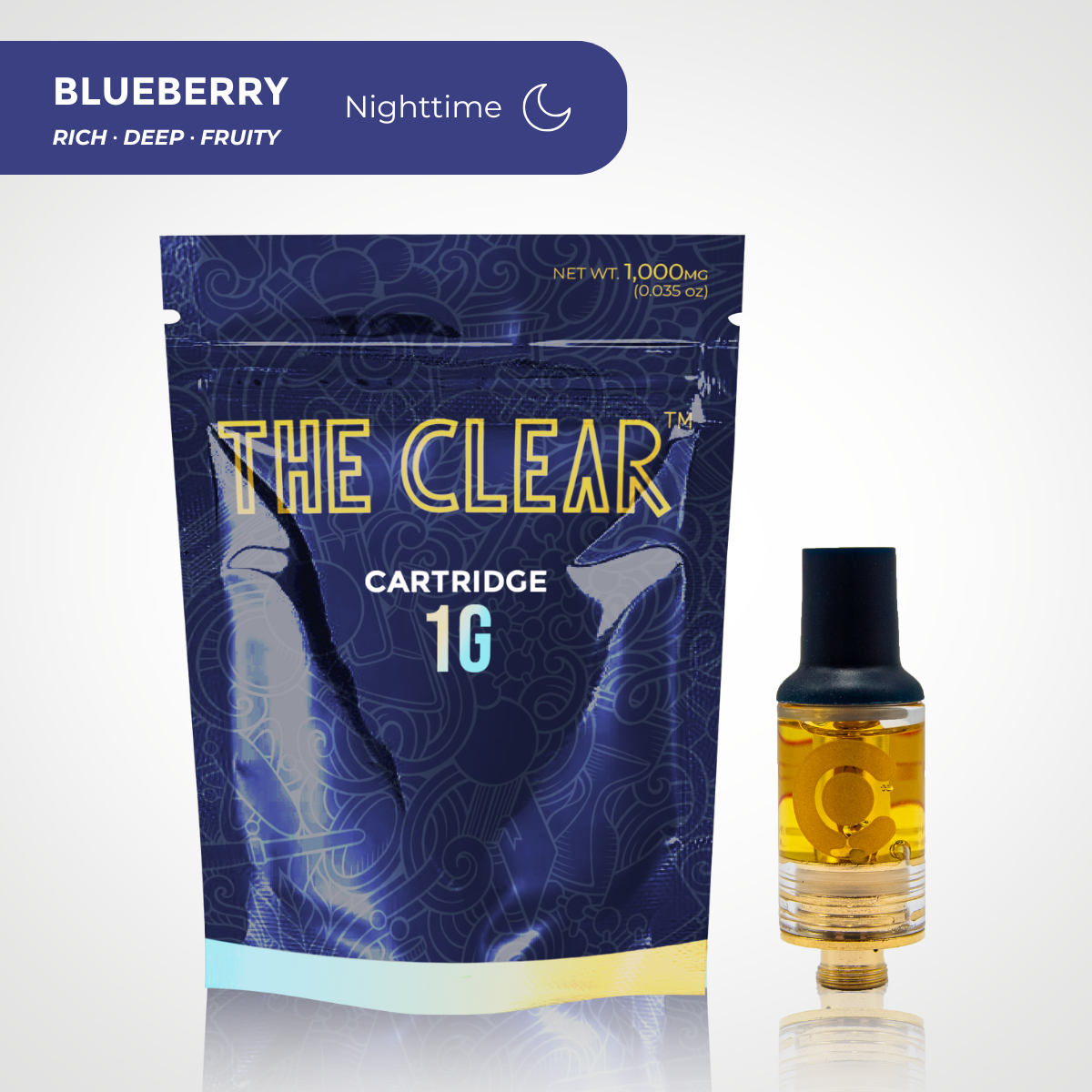 Blueberry 1G Cartridge (i)