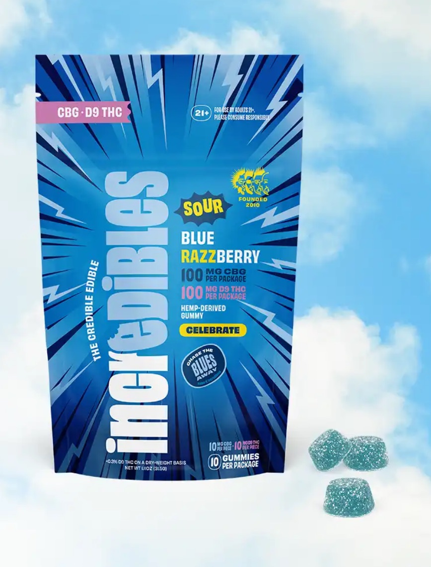 Sour Blue Razzleberry 10PK 1:1 (h)