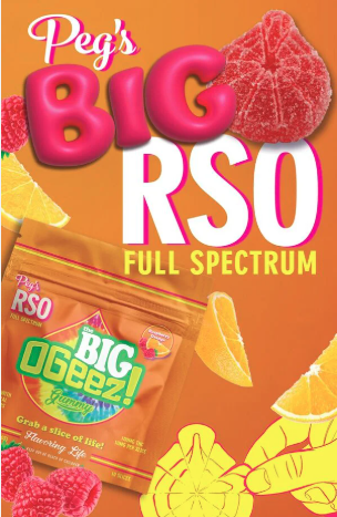 The Big Rso Raspberry Orange 100MG