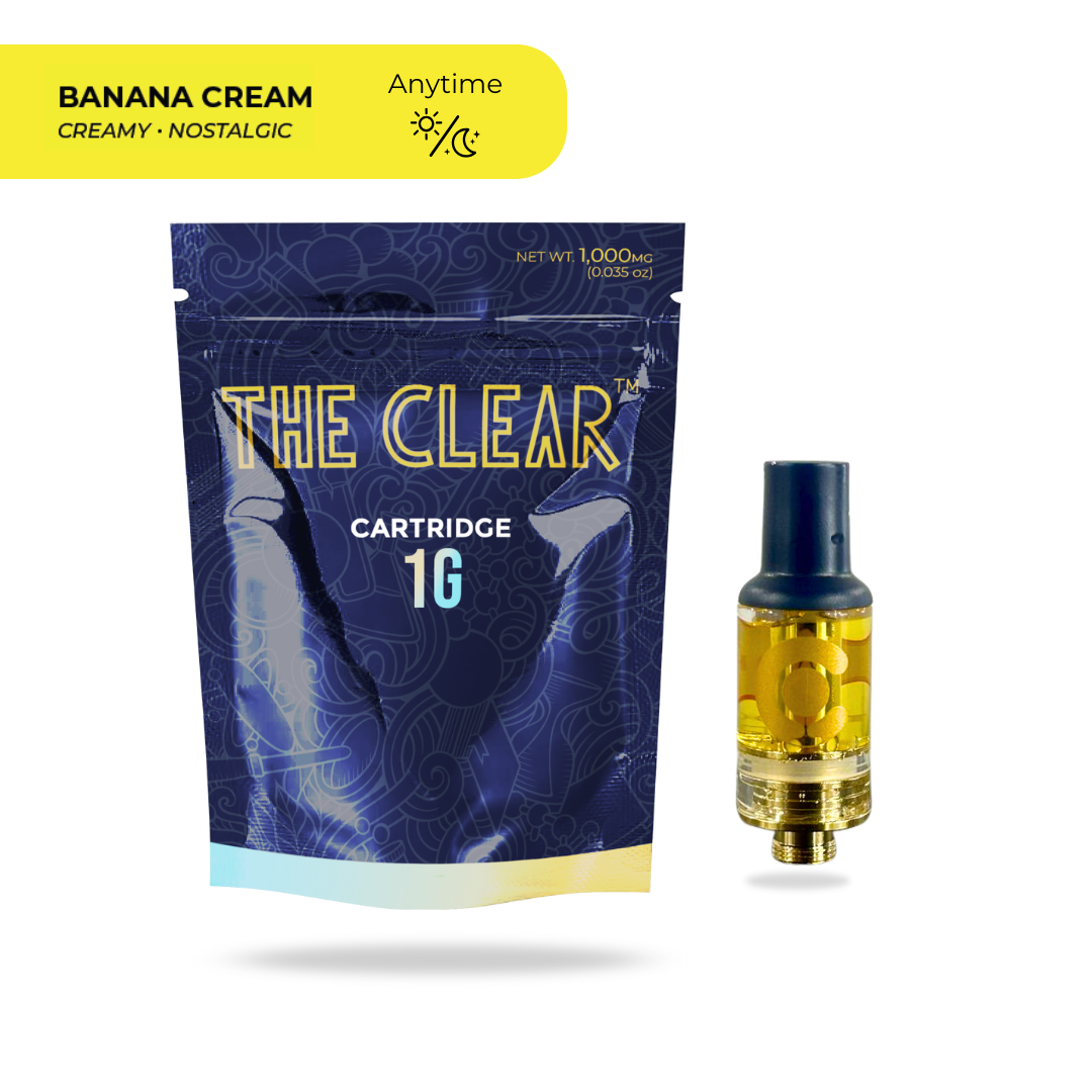 Banana Cream 1G Cartridge (h)
