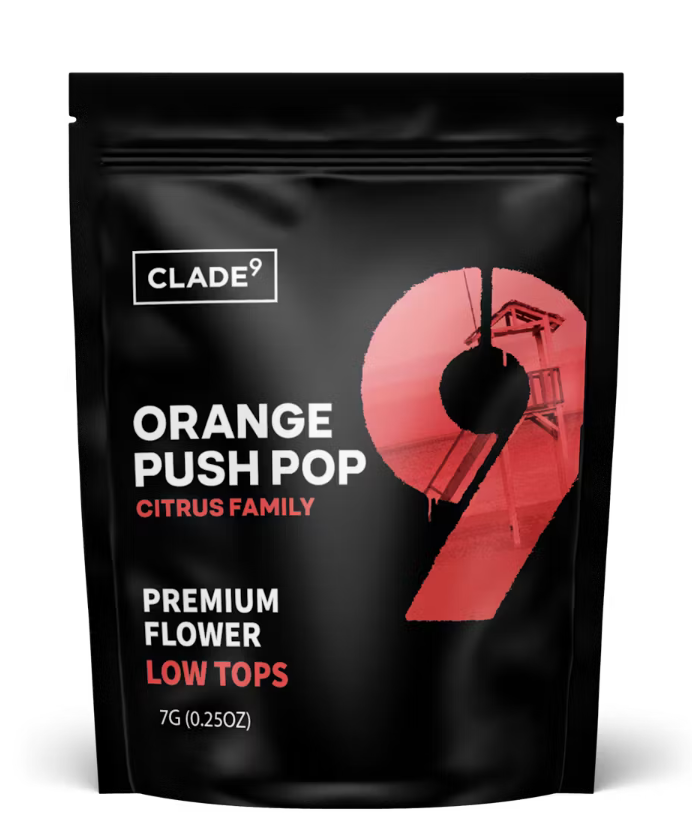 Orange Push Pop 7G (h)