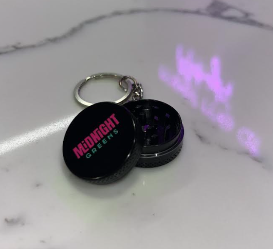 Mini Keychain Grinder Mg