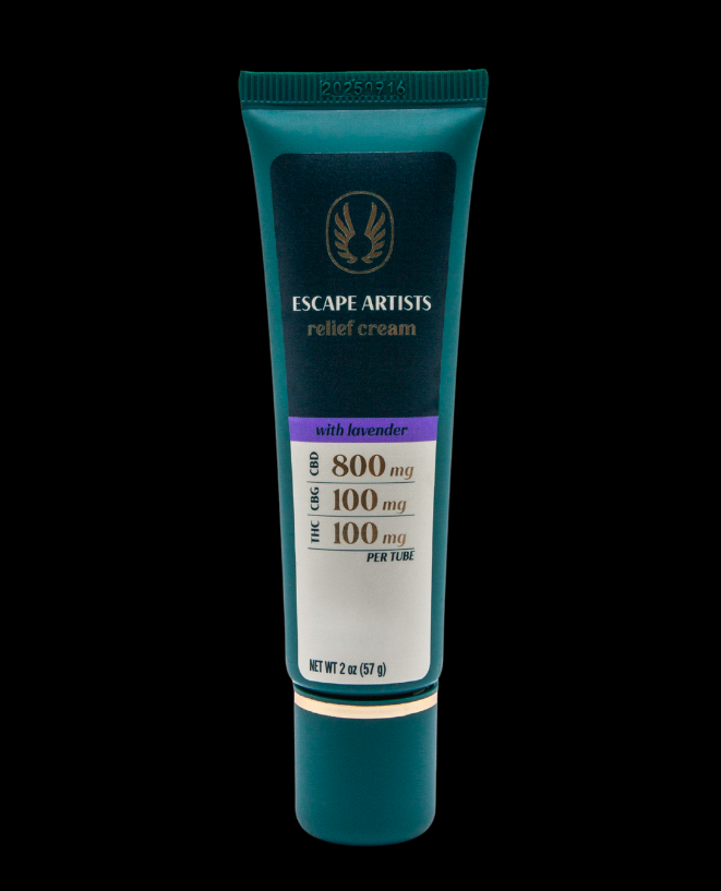 Lavender 8:1:1 Lotion Tube