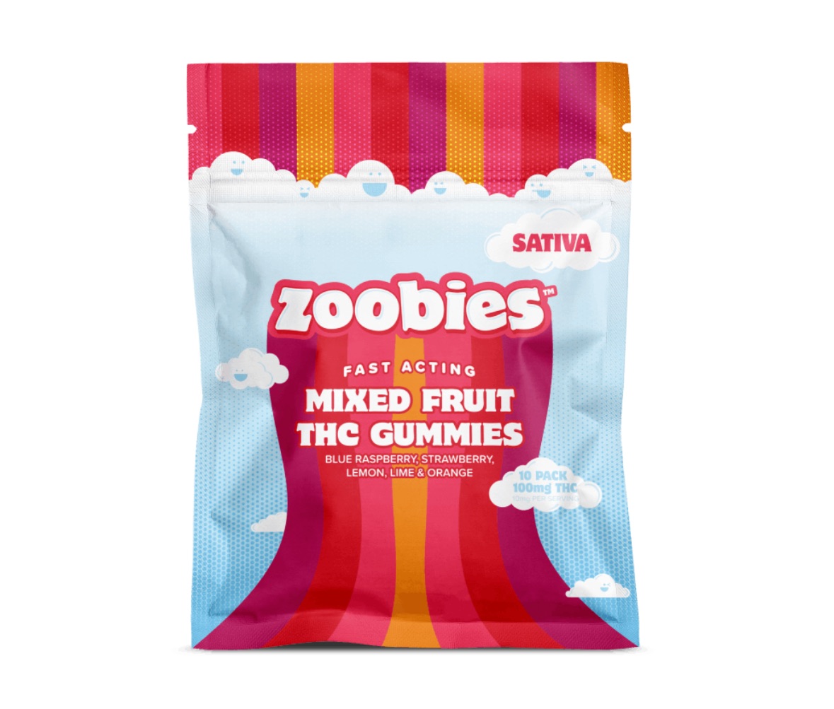 Mixed Fruit 10PK Sativa