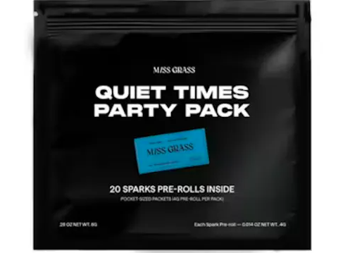 Quiet Times Party 20PK 8G (i)