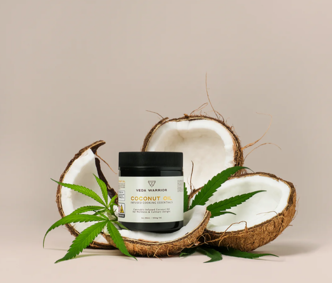 Infused Coconut Oil 3OZ 100MG