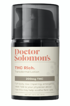 Rescue THC 200MG Lotion