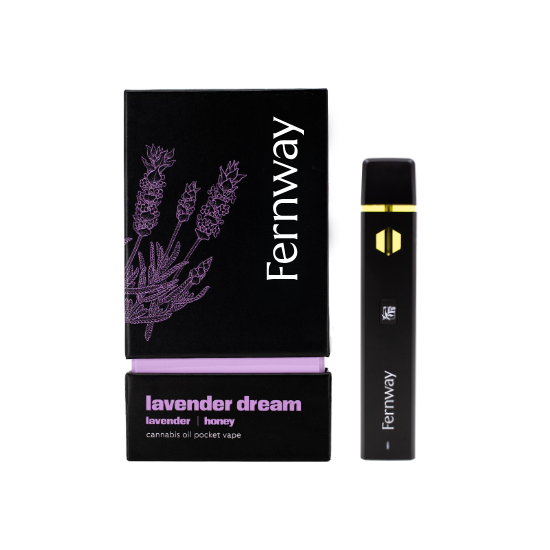 Lavender Dream 0.3G Disposable (i)