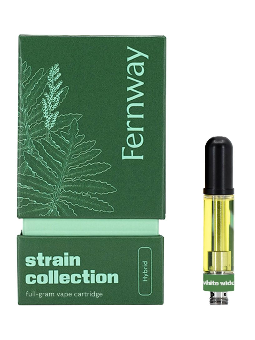 White Widow 1G Vape Cartridge (h)