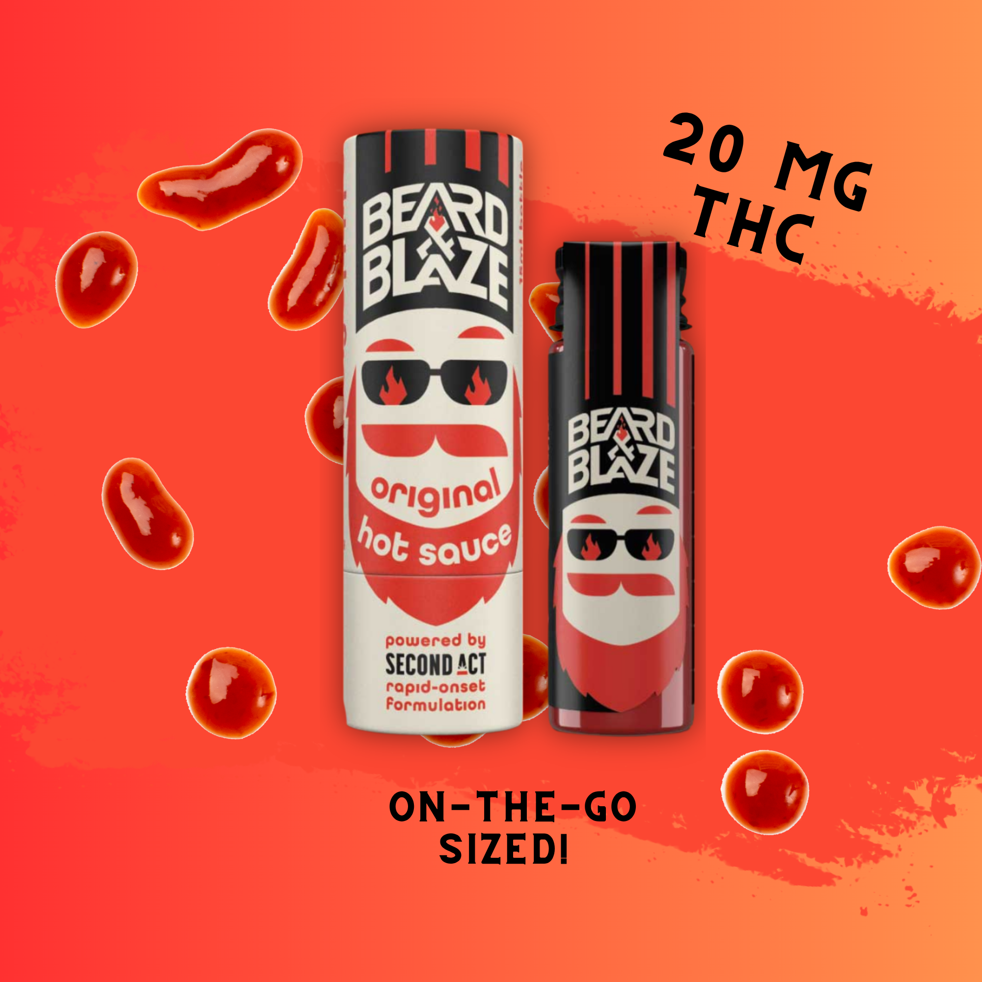 Hot Sauce 20MG