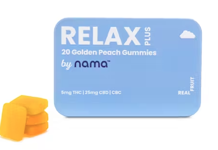 Relax 20PK 100MG THC:CBD:CBC (h)