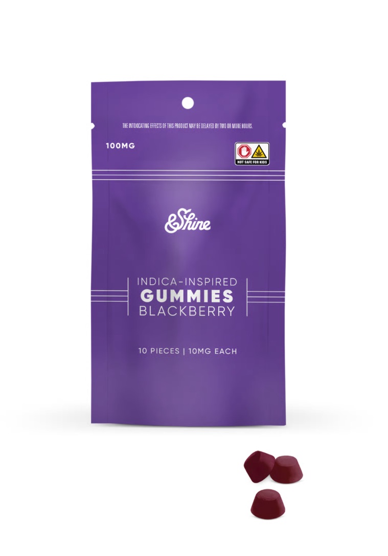 Blackberry 100MG (i)