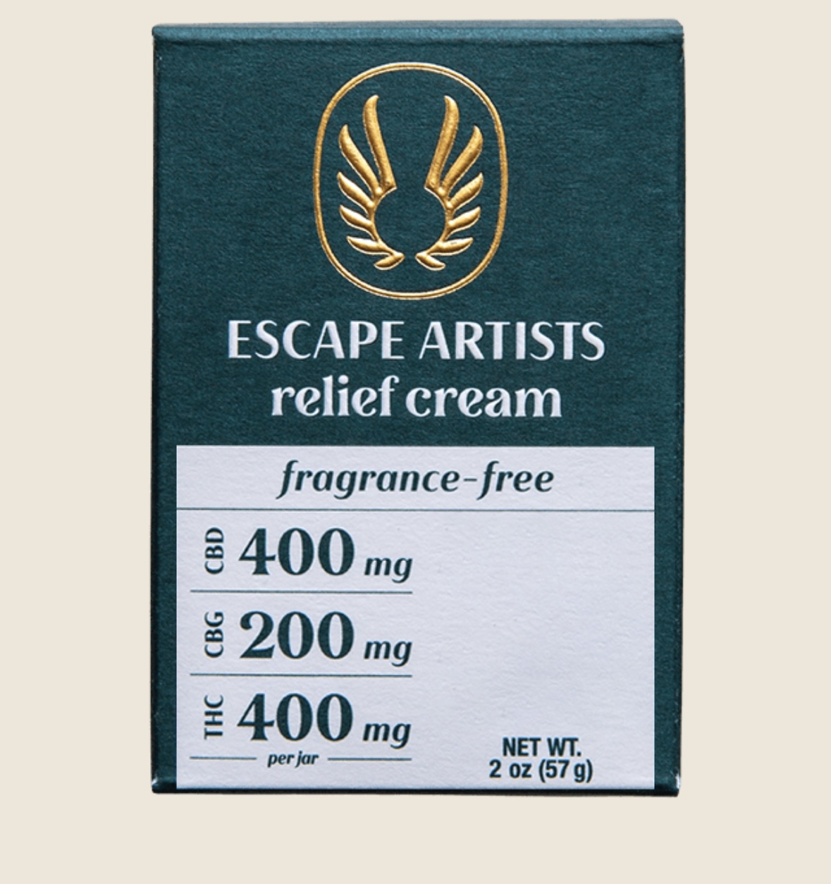 Fragrence Free 400MG 2:2:1 Lotion