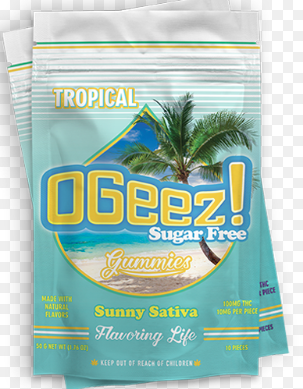 Sugar Free Sunny Sativa 100MG (s)
