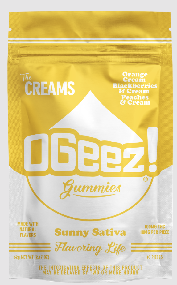 The Creams - Sunny Sativa 100MG
