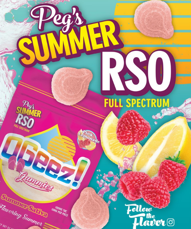 Pink Lemonade Rso 10PK