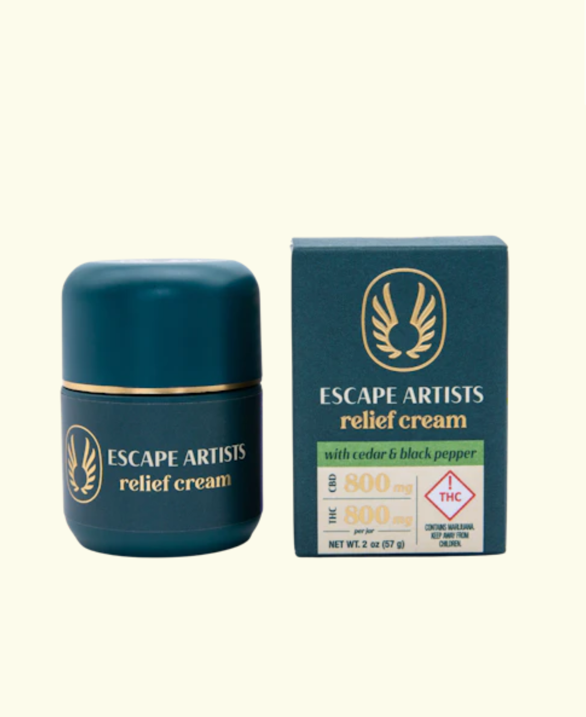 Black Pepper & Cedar 800MG 2:2:1 Lotion