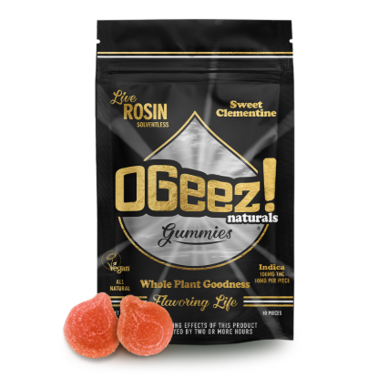 Sweet Clementine Live Rosin 100MG (i)