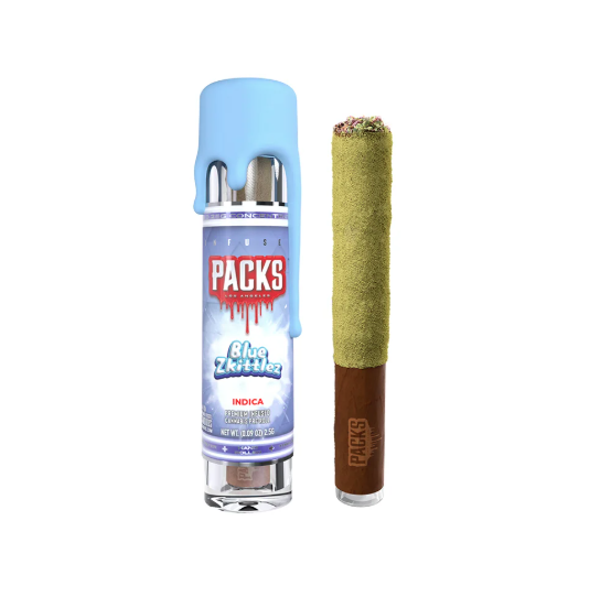 Blue Zkittlez 2.5G Dusted Blunt (i)