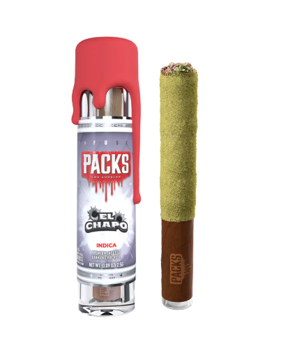 El Chapo 2.5G Dusted Blunt (i)