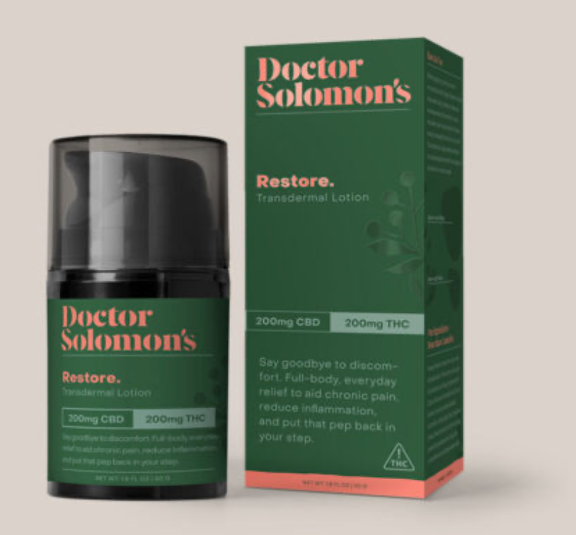 Restore 1:1 200MG Lotion