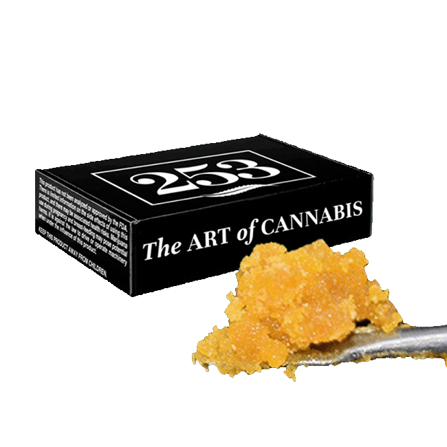 Frosted Gorilla Glue Sugar 2g