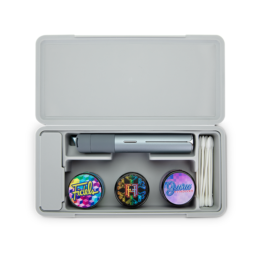 Puffco Pivot Travel Case - Pearl