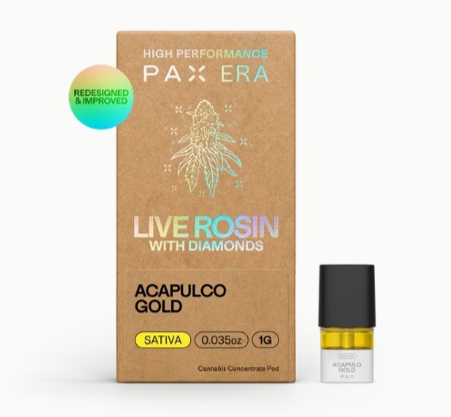 Acapulco Gold Live Rosin Pod .5g