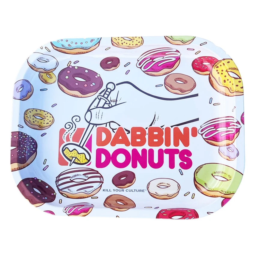 Kill Your Culture Rolling Tray Dabbin Donuts