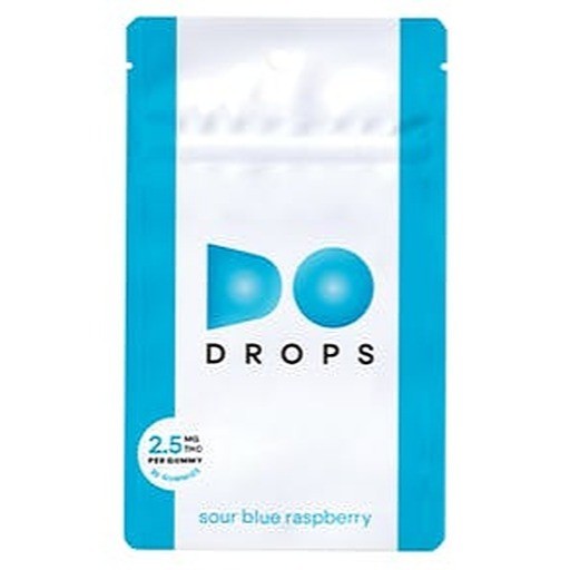 Do Drops Blue Raspberry 100mg