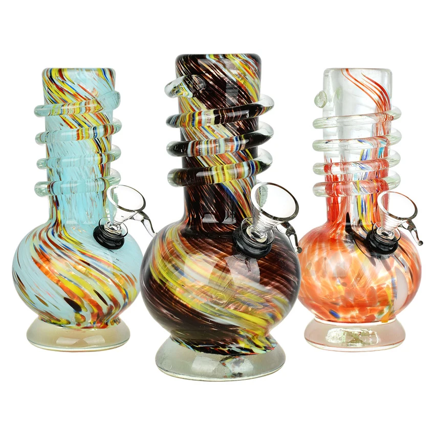 Out of the Void Soft Glass Water Pipe 6.5"