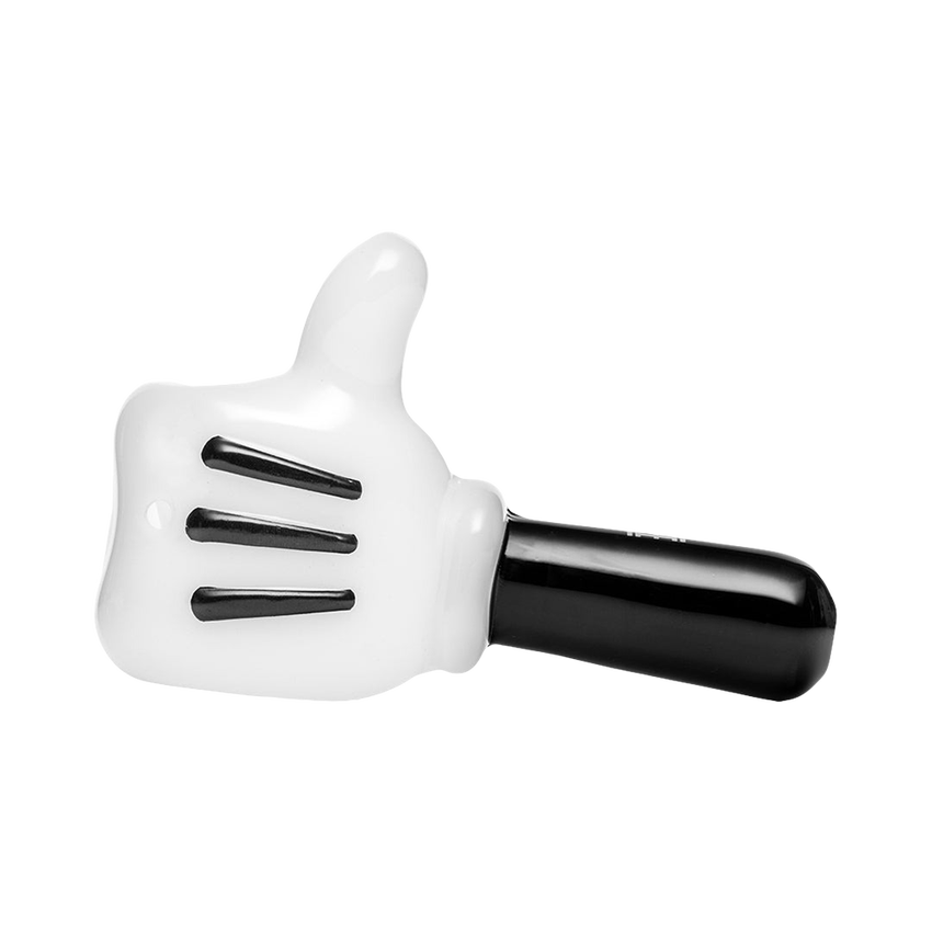 Hemper High Jinx Glass Hand Pipe 4"