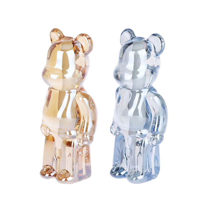 Doing The Bear Minimum Glass Hand Pipe 4.25"