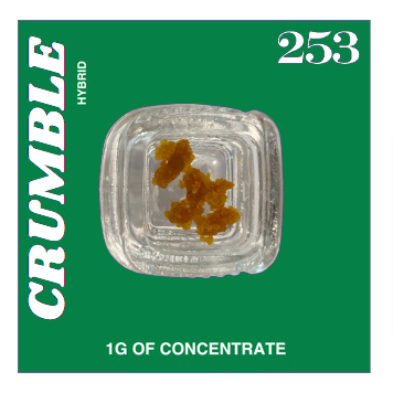 253 1G Crumble Amoretto Sour