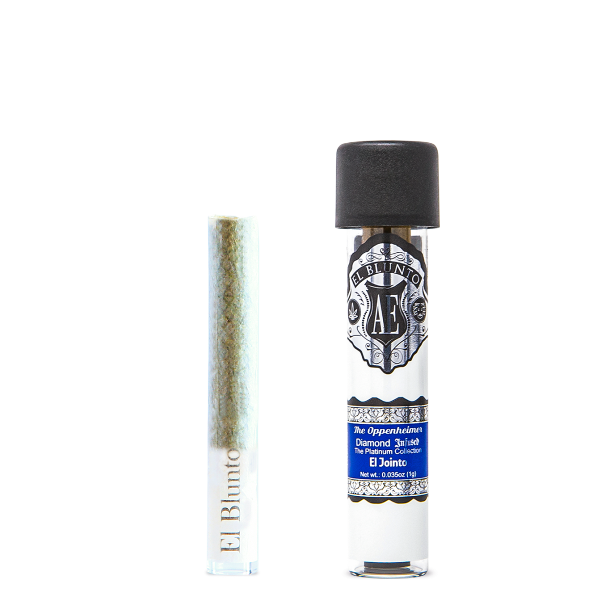 THE OPPENHEIMER DIAMOND INFUSED PREROLL 1G