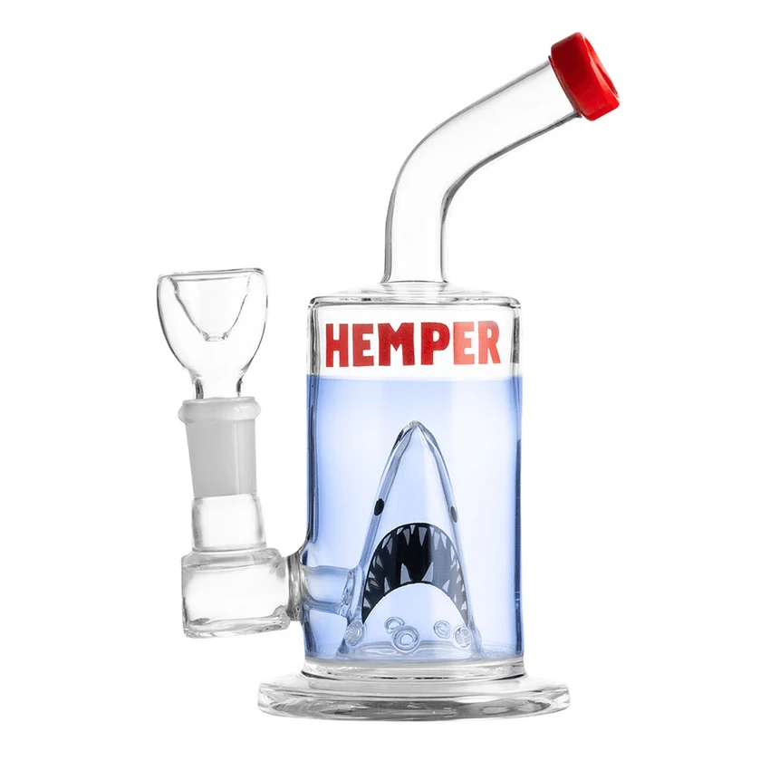 Hemper Shark Water Pipe 7"