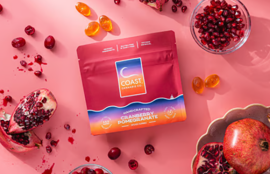 Cranberry Pomegranate 5:5:5 THC/CBD/CBN 100mg