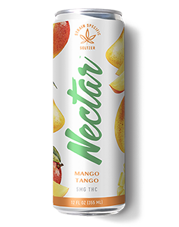 Mango Tango Seltzer 5mg