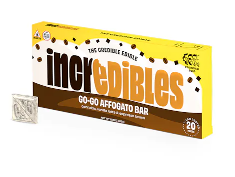 Incredibles AFFOGATO Chocolate Bar 100MG