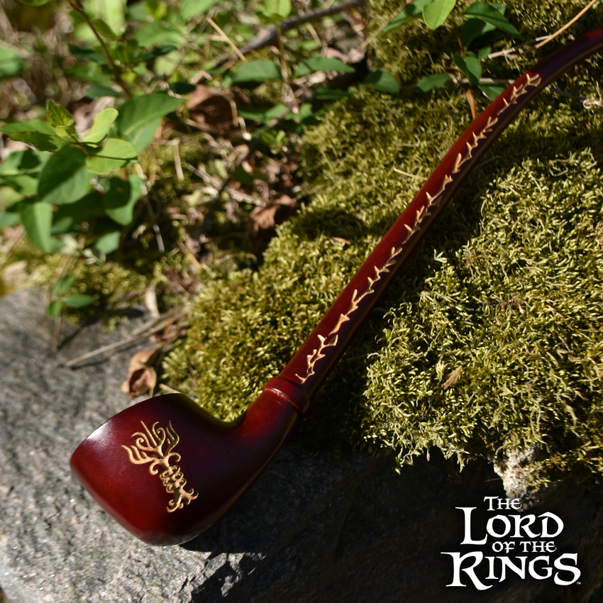 Pulsar Shire Pipes x LOTR Rivendell Smoking PIpe 12.75"
