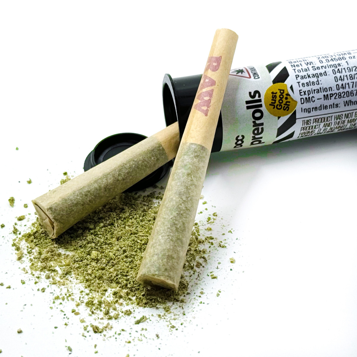 Tangie Diamond Infused .5g Two Pack