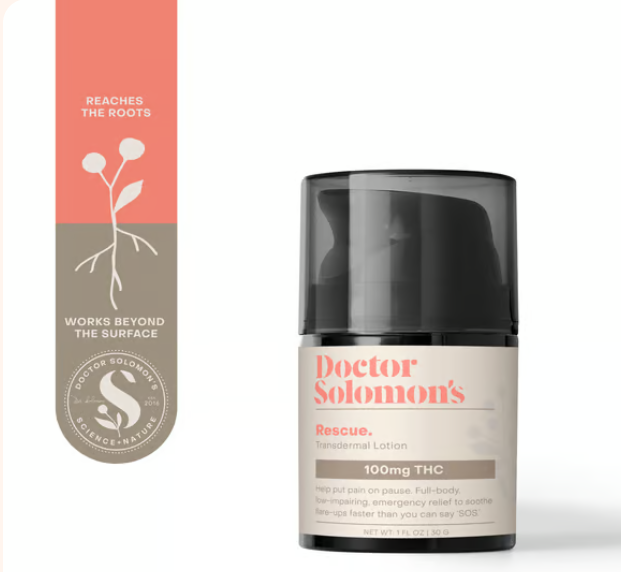 Doctor Solomon's Rescue Lotion