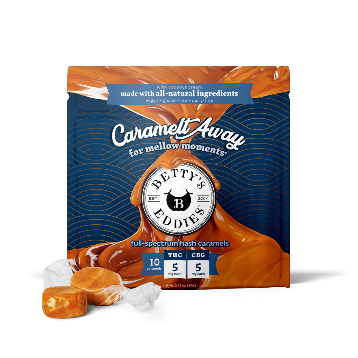 Betty's Caramelt Away Caramel Chews