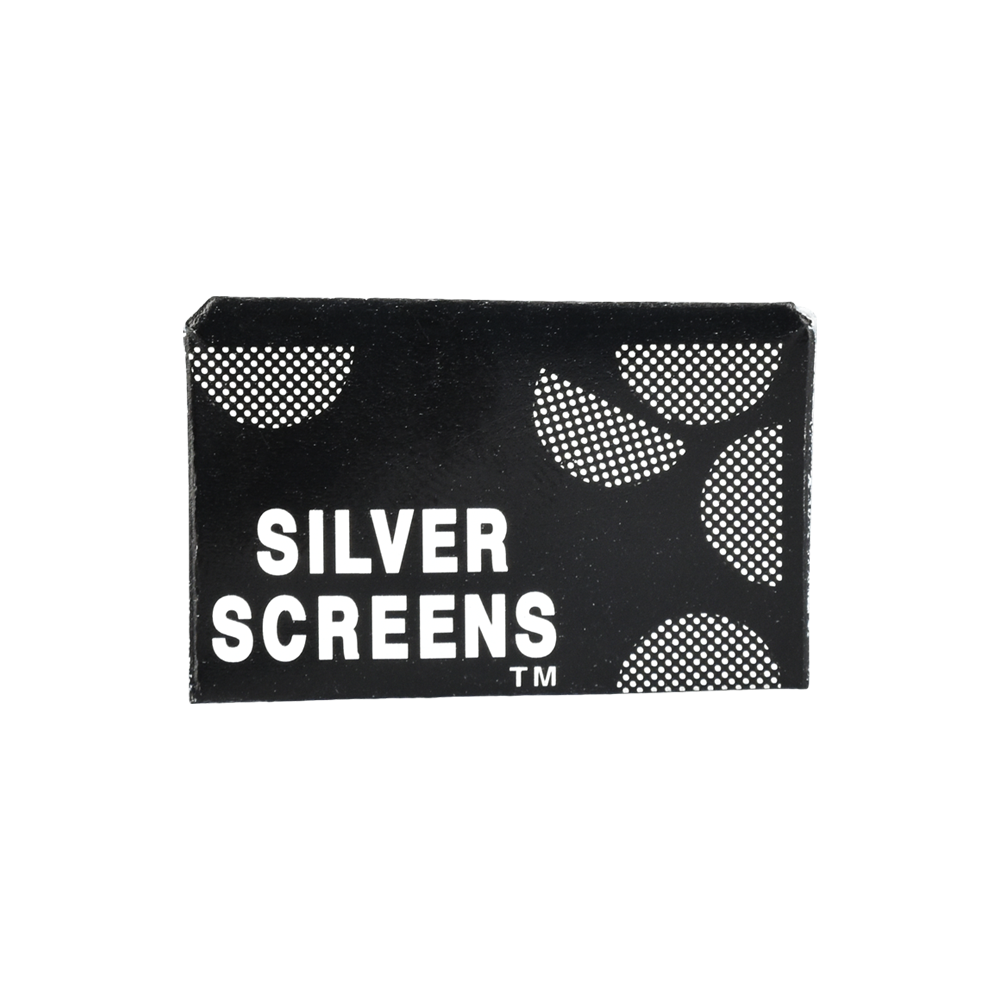 Metal Pipe Screen Silver 3/4" 5pk