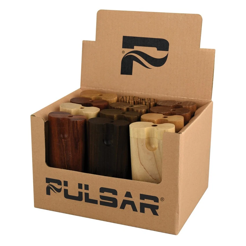 Pulsar Straight Wood Twist Top Dugout